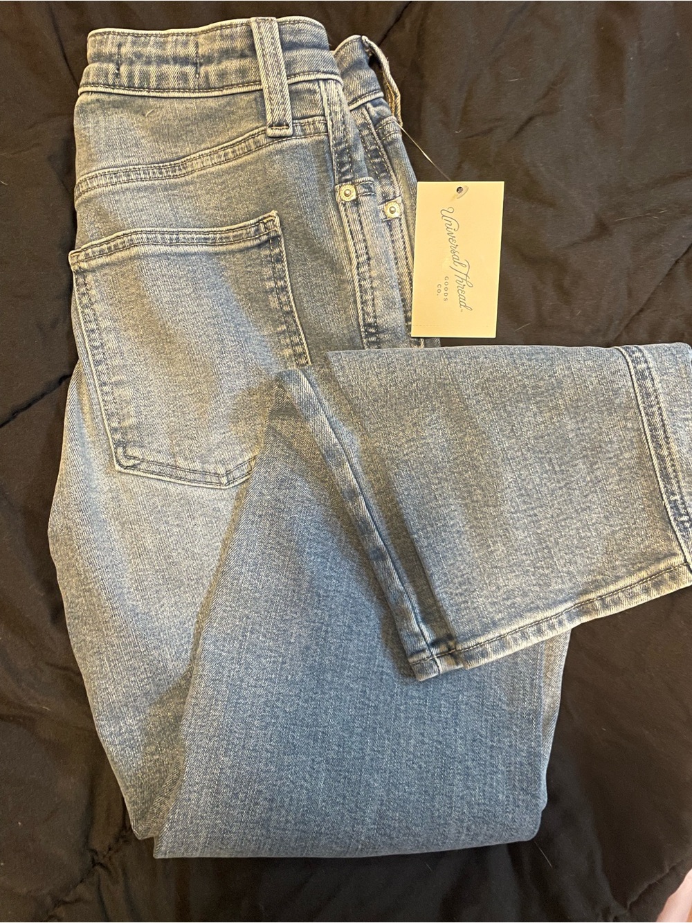Universal Thread Light Wash Women’s Denim Overalls